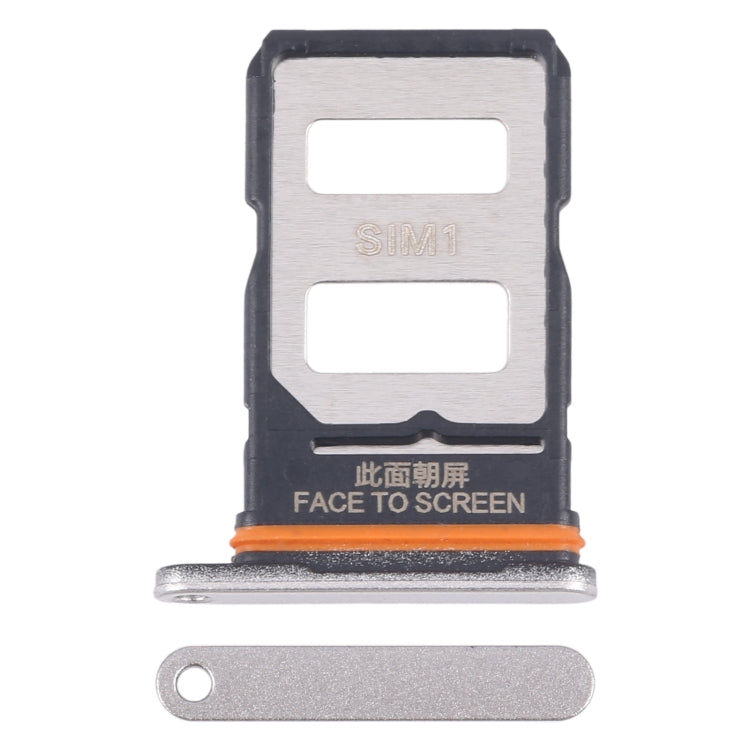 For Xiaomi Redmi Turbo 3 Original SIM Card Tray + SIM Card Tray (Gold) - Card Tray by buy2fix | Online Shopping UK | buy2fix