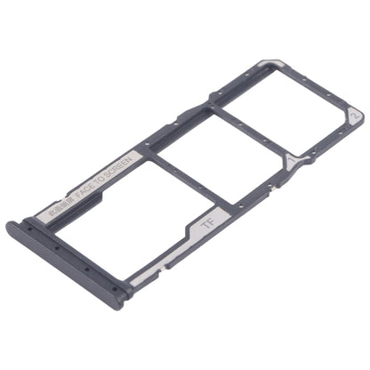 For Xiaomi Poco M6 Original SIM Card Tray + SIM Card Tray + Micro SD Card Tray (Black) by buy2fix