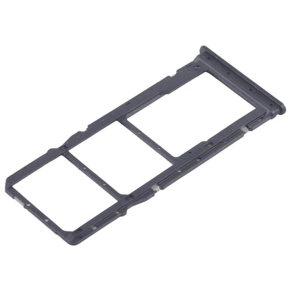 For Xiaomi Poco M6 Original SIM Card Tray + SIM Card Tray + Micro SD Card Tray (Black) by buy2fix