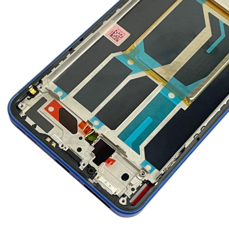 For OnepPlus Nord 3 CPH2491 CPH2493 Middle Frame Bezel Plate (Blue) - Frame Bezel Plate by buy2fix | Online Shopping UK | buy2fix