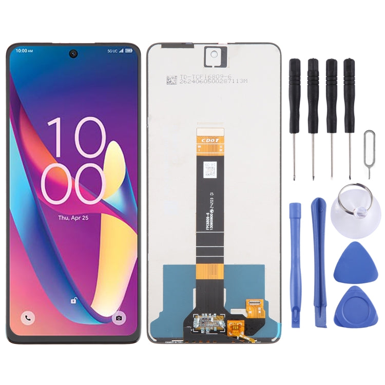 For TCL 50 XL OEM LCD Screen with Digitizer Full Assembly by buy2fix