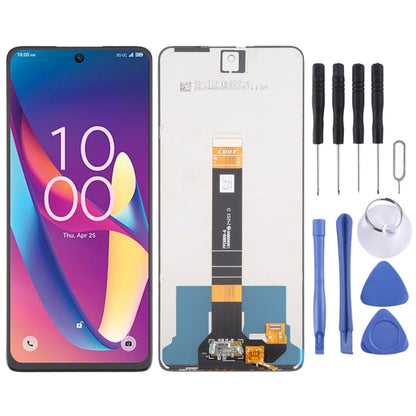 For TCL 50 XL OEM LCD Screen with Digitizer Full Assembly by buy2fix