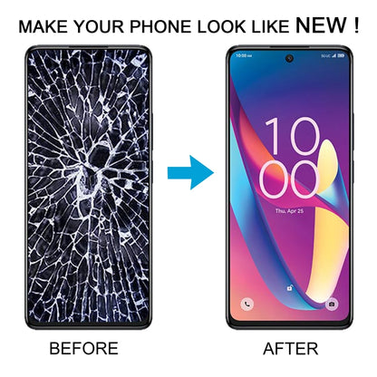 For TCL 50 XL OEM LCD Screen with Digitizer Full Assembly by buy2fix