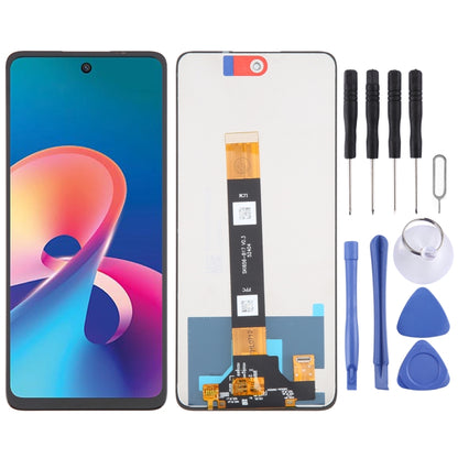 For TCL 50 XE OEM LCD Screen with Digitizer Full Assembly by buy2fix