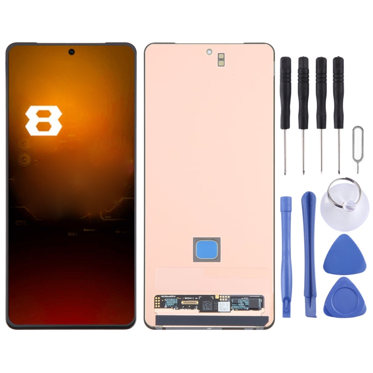 For Asus ROG Phone 8 AI2401 AI2401_A AMOLED Original LCD Screen with Digitizer Full Assembly - LCD Screen by buy2fix | Online Shopping UK | buy2fix