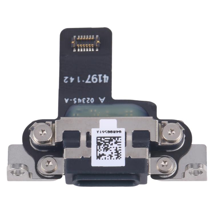 For Apple AirPods Max Charging Port Flex Cable(Black) - Airpods Series by buy2fix | Online Shopping UK | buy2fix