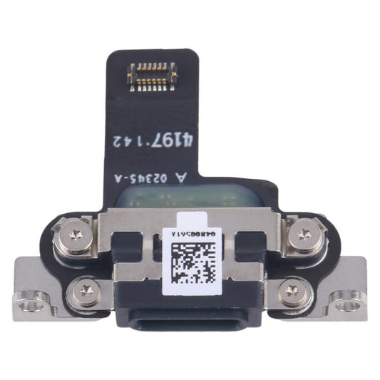 For Apple AirPods Max Charging Port Flex Cable(Black) - Airpods Series by buy2fix | Online Shopping UK | buy2fix