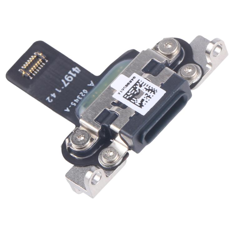 For Apple AirPods Max Charging Port Flex Cable(Black) - Airpods Series by buy2fix | Online Shopping UK | buy2fix