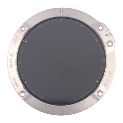 For Garmin Fenix 6 Pro Original LCD Screen with Digitizer Full Assembly(Silver) - For Garmin by buy2fix | Online Shopping UK | buy2fix