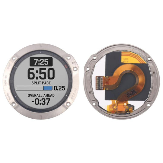 For Garmin Fenix 6 Original LCD Screen with Digitizer Full Assembly (Silver)