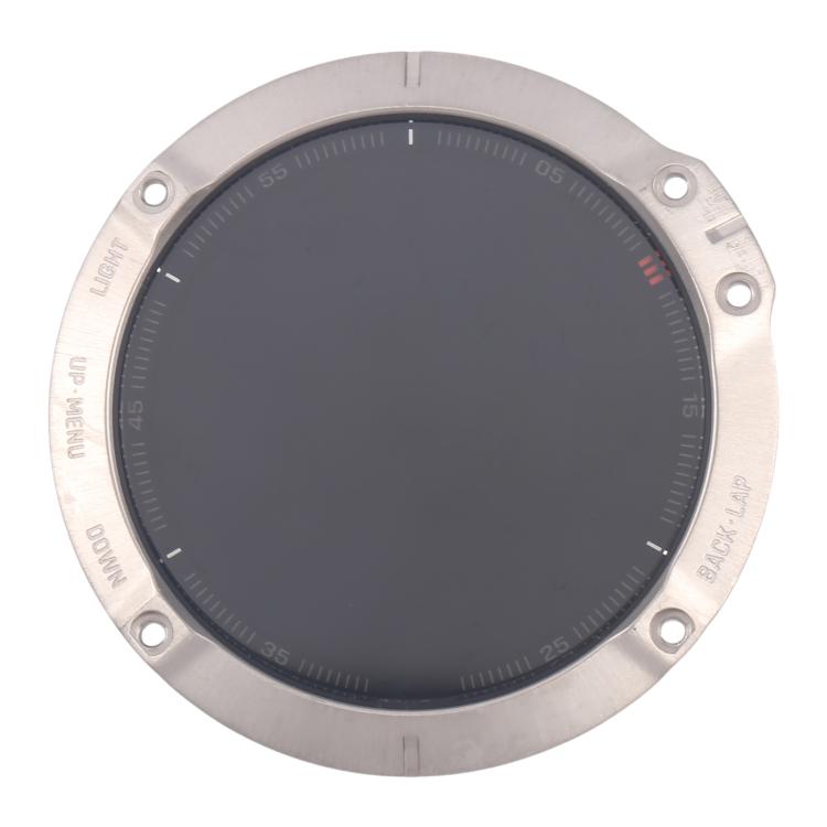 For Garmin Fenix 6 Original LCD Screen with Digitizer Full Assembly (Silver) - For Garmin by buy2fix | Online Shopping UK | buy2fix