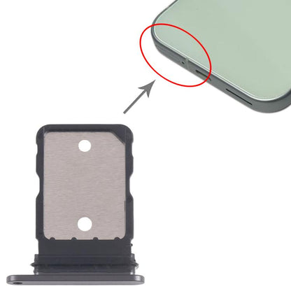 For Google Pixel 9 Pro Original SIM Card Tray (Black) - Card Tray by buy2fix | Online Shopping UK | buy2fix