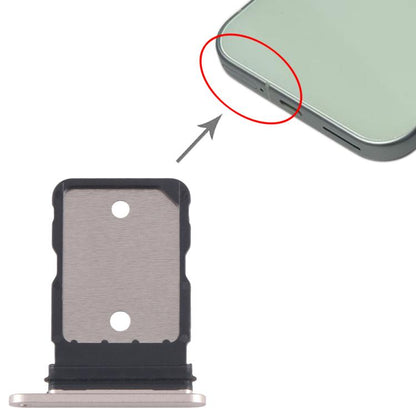 For Google Pixel 9 Pro Original SIM Card Tray (Gold) - Card Tray by buy2fix | Online Shopping UK | buy2fix