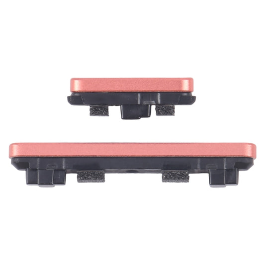 For Google Pixel 7a Original Power Button and Volume Control Button (Red) by buy2fix