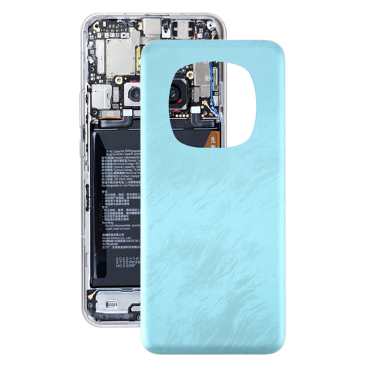 For Honor Magic6 Battery Back Cover(Green) by buy2fix