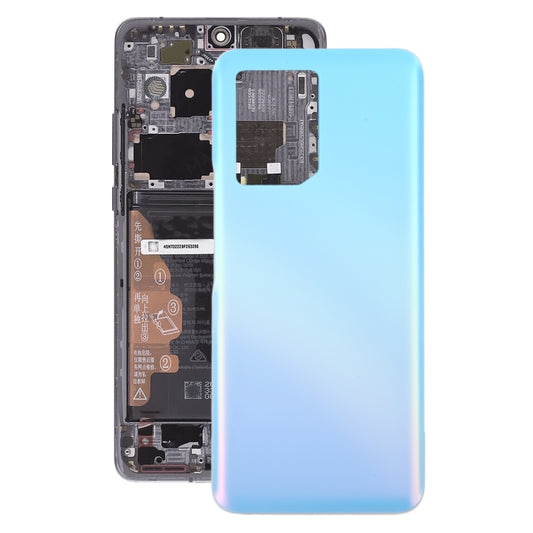 For Honor 100 Battery Back Cover(Blue) by buy2fix