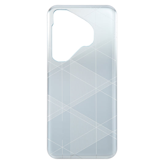 For Huawei Pura 70 Pro+ Battery Back Cover(Silver) by buy2fix