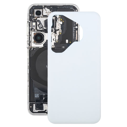 For Huawei Pura 70 Pro+ Battery Back Cover(White) by buy2fix