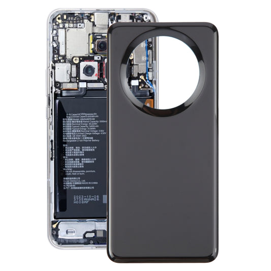 For Honor Magic5 Battery Back Cover(Black) by buy2fix
