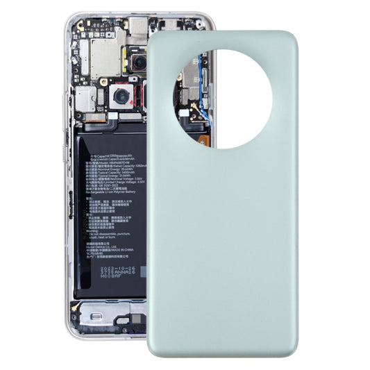 For Honor Magic5 Battery Back Cover(Green) by buy2fix