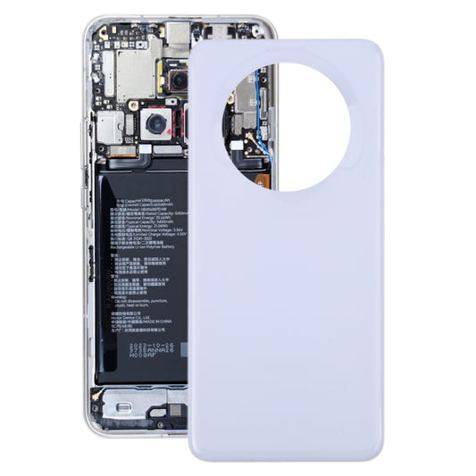 For Honor Magic5 Battery Back Cover(Purple) by buy2fix