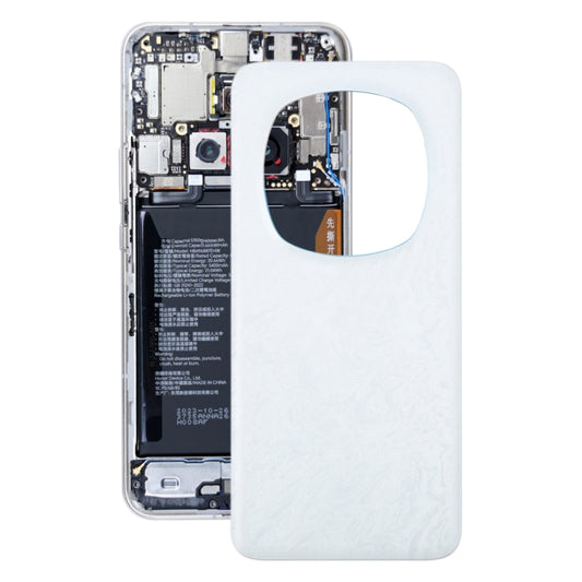 For Honor Magic6 Pro Battery Back Cover(White) by buy2fix