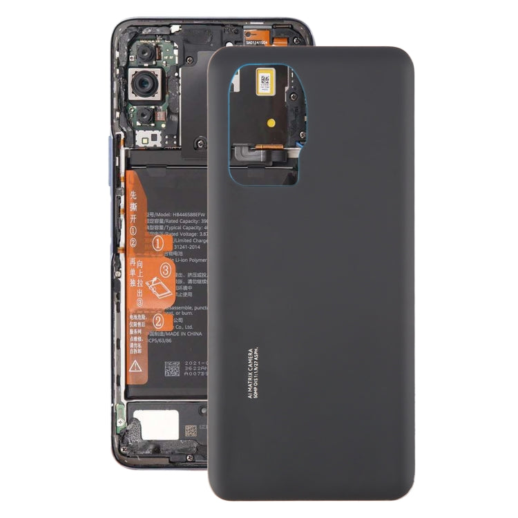 For Honor 200 Battery Back Cover(Black) by buy2fix