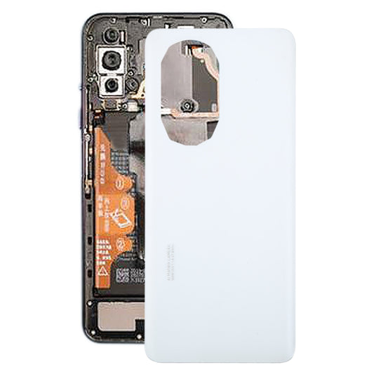 For Honor 200 Pro Battery Back Cover(White) by buy2fix
