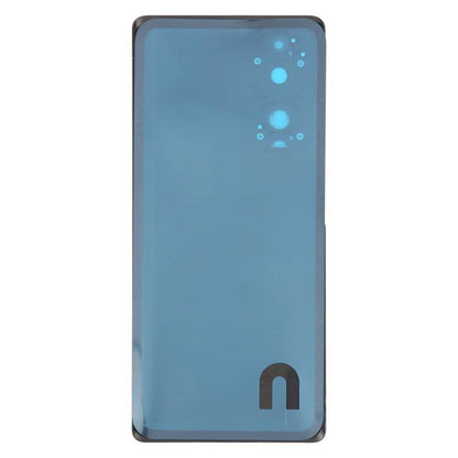 For Honor 70 Battery Back Cover with Camera Lens(Black) by buy2fix