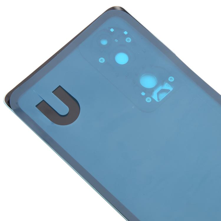 For Honor 70 Battery Back Cover with Camera Lens(Green) by buy2fix