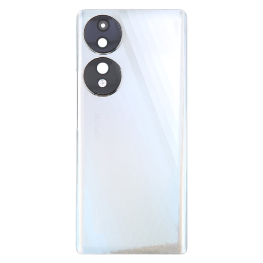 For Honor 70 Battery Back Cover with Camera Lens(White) by buy2fix