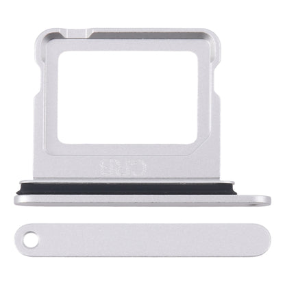 For iPhone 16 Plus SIM Card Tray (Silver) by buy2fix