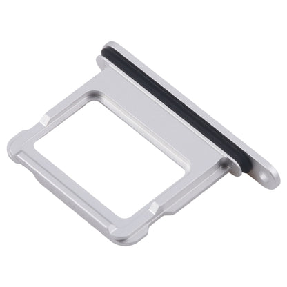 For iPhone 16 Plus SIM Card Tray (Silver) by buy2fix