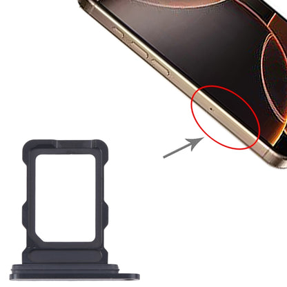 For iPhone 16 Pro SIM Card Tray (Black) by buy2fix