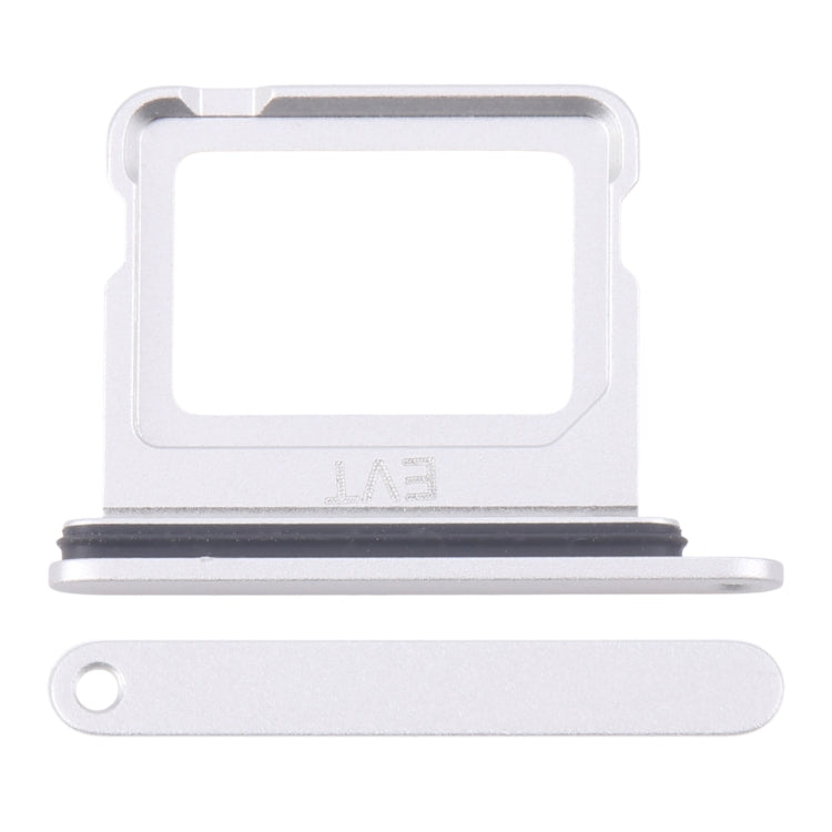 For iPhone 16 Plus SIM + SIM Card Tray (Silver) -  by buy2fix | Online Shopping UK | buy2fix