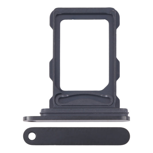 For iPhone 16 Pro SIM + SIM Card Tray (Black) by buy2fix