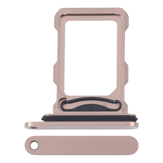 For iPhone 16 Pro Max SIM + SIM Card Tray (Gold) by buy2fix