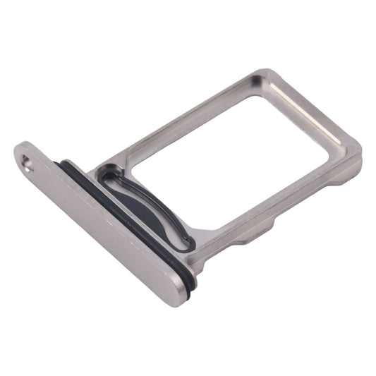 For iPhone 16 Pro Max SIM + SIM Card Tray (Titanium Color) by buy2fix