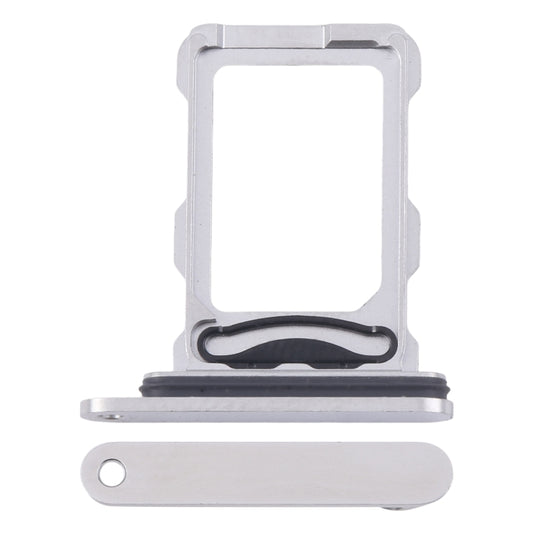 For iPhone 16 Pro Max SIM + SIM Card Tray (White) by buy2fix