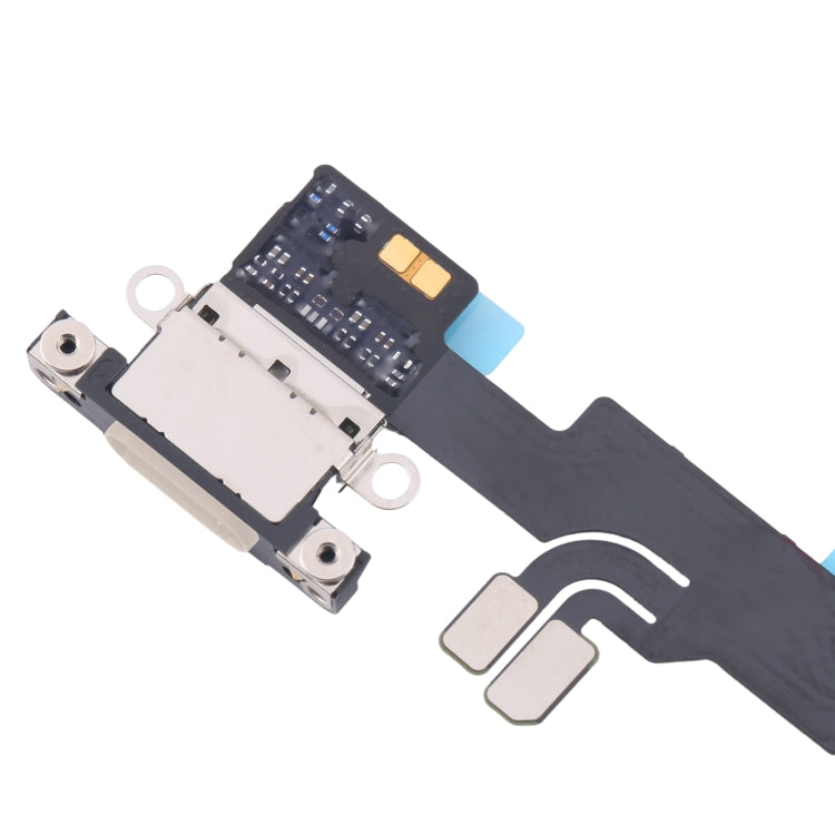 For iPhone 16 Pro Original Charging Port Flex Cable (Titanium Color) -  by buy2fix | Online Shopping UK | buy2fix