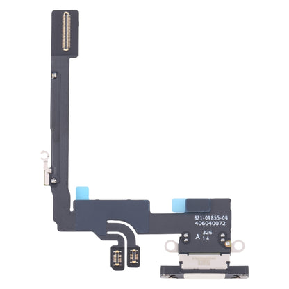 For iPhone 16 Pro Original Charging Port Flex Cable (White) by buy2fix