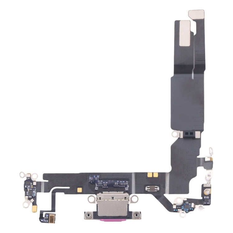 For iPhone 16 Original Charging Port Flex Cable (Pink) by buy2fix