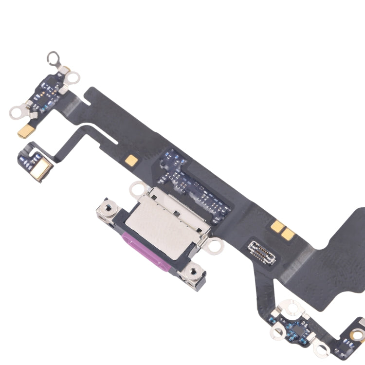 For iPhone 16 Original Charging Port Flex Cable (Pink) by buy2fix
