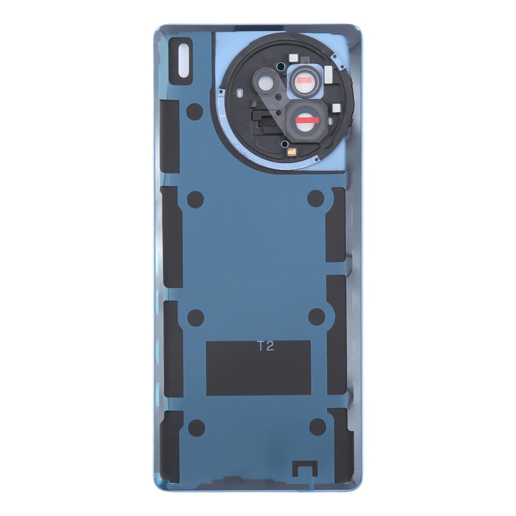 For vivo X90 Battery Back Cover with Camera Lens Cover(Blue) - Back Cover by buy2fix | Online Shopping UK | buy2fix