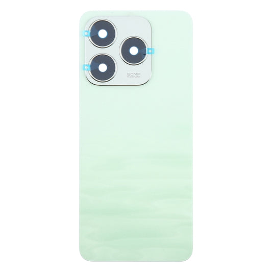 For Realme C63 Original Battery Back Cover with Camera Lens Cover(Green) by buy2fix