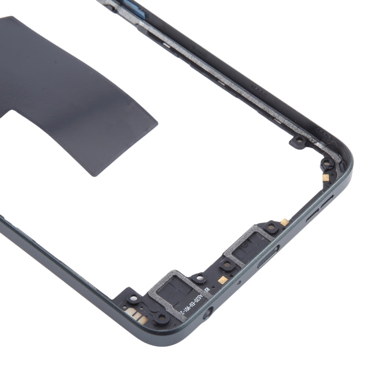 For OnePlus Nord CE 3 Lite Original Middle Frame Bezel Plate (Black) - Frame Bezel Plate by buy2fix | Online Shopping UK | buy2fix