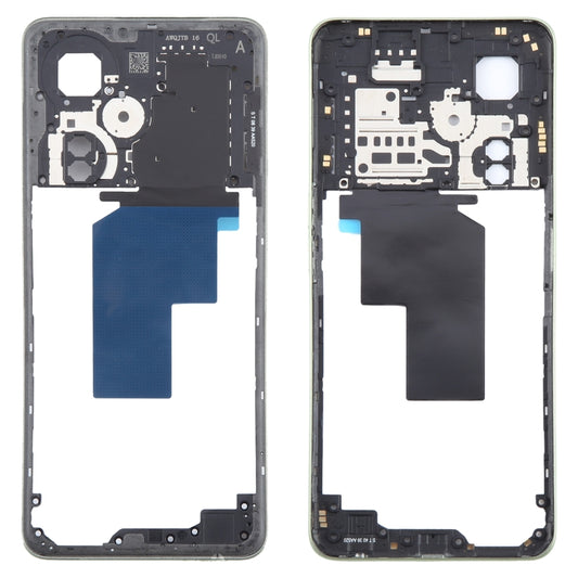 For OnePlus Nord CE 3 Lite Original Middle Frame Bezel Plate (Green) by buy2fix