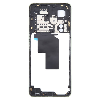 For OnePlus Nord CE 3 Lite Original Middle Frame Bezel Plate (Green) - Frame Bezel Plate by buy2fix | Online Shopping UK | buy2fix