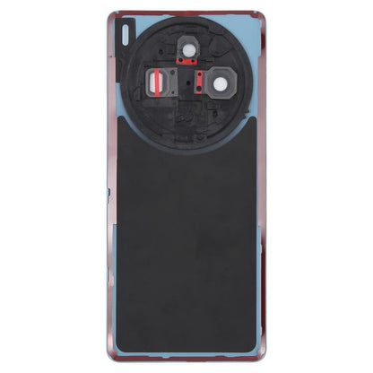 For vivo X100 Battery Back Cover with Camera Lens Cover(Blue) - Back Cover by buy2fix | Online Shopping UK | buy2fix
