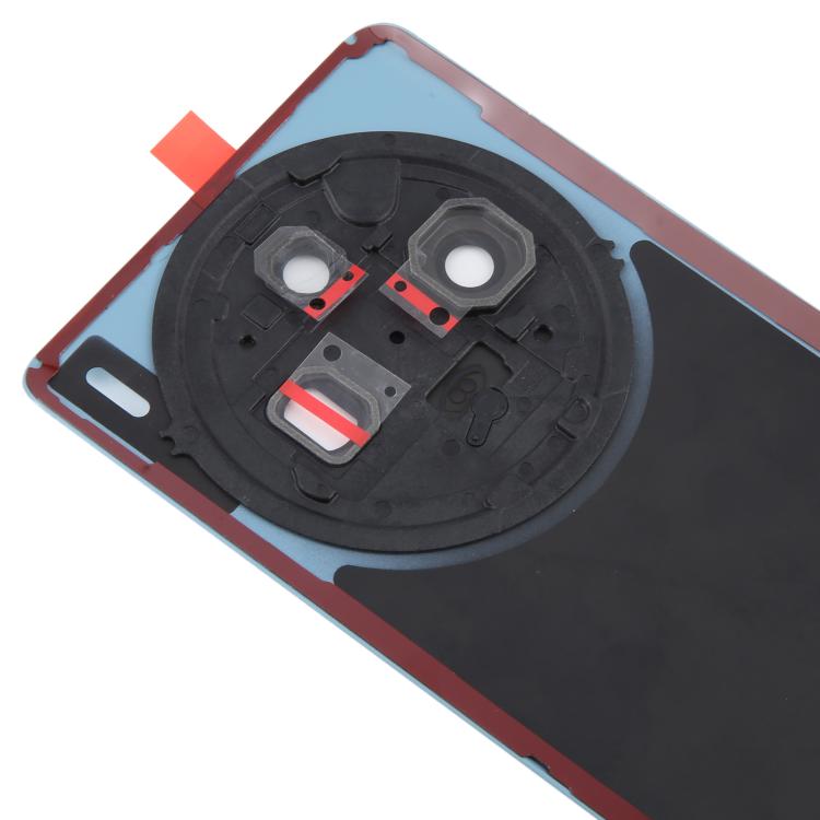 For vivo X100 Battery Back Cover with Camera Lens Cover(Blue) - Back Cover by buy2fix | Online Shopping UK | buy2fix